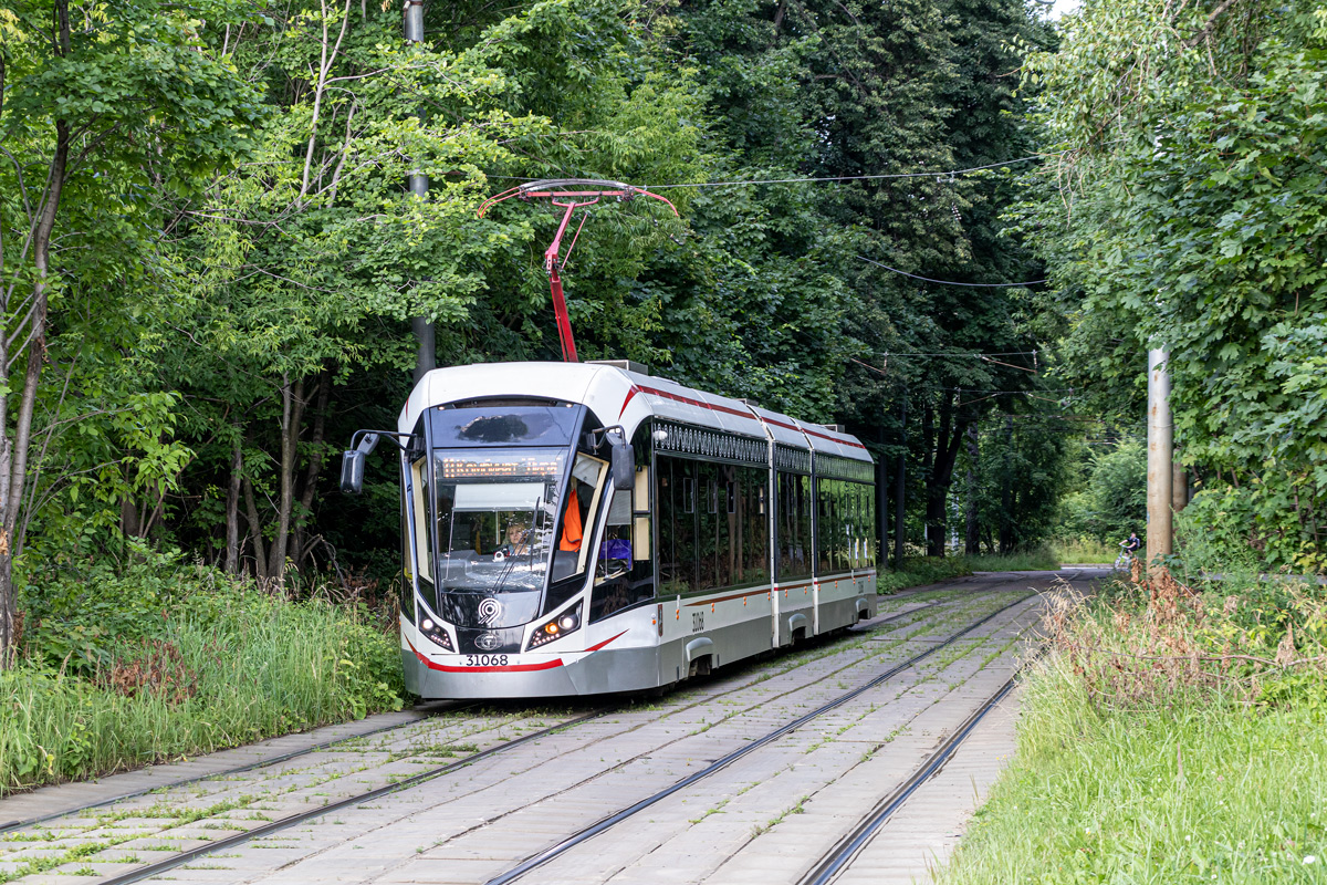 Москва, 71-931М «Витязь-М» № 31068