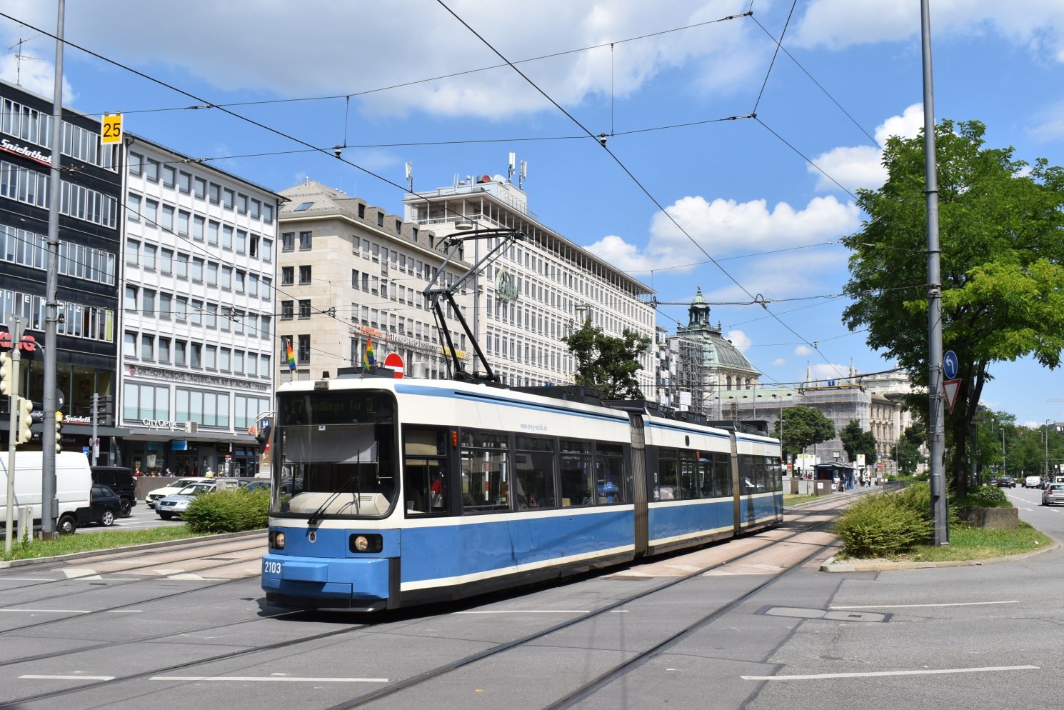 Мюнхен, AEG R2.2 № 2103