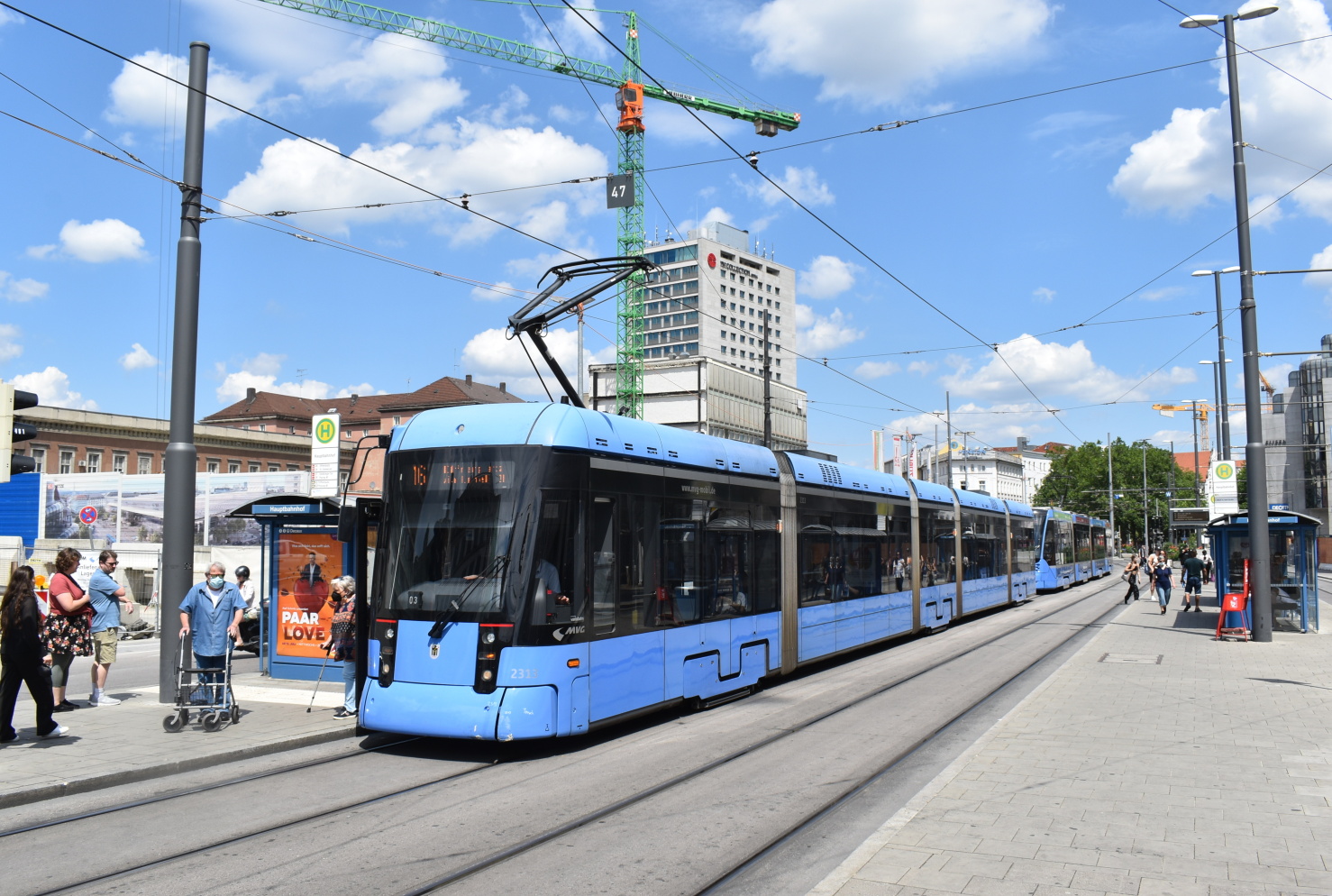 Monachium, Stadler Variobahn S1.5 Nr 2313 Monachium, Stadler Variobahn S1.5 Nr 2313