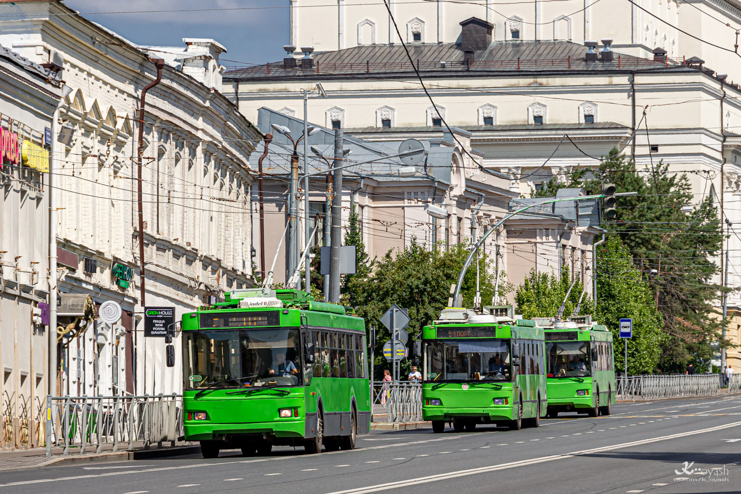 Казань, Тролза-5275.03 «Оптима» № 1409; Казань, Тролза-5275.03 «Оптима» № 1435
