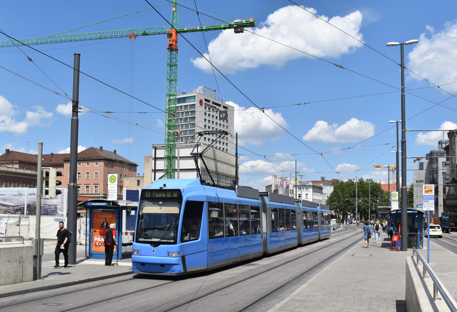 Мюнхен, Bombardier R3.3 № 2218