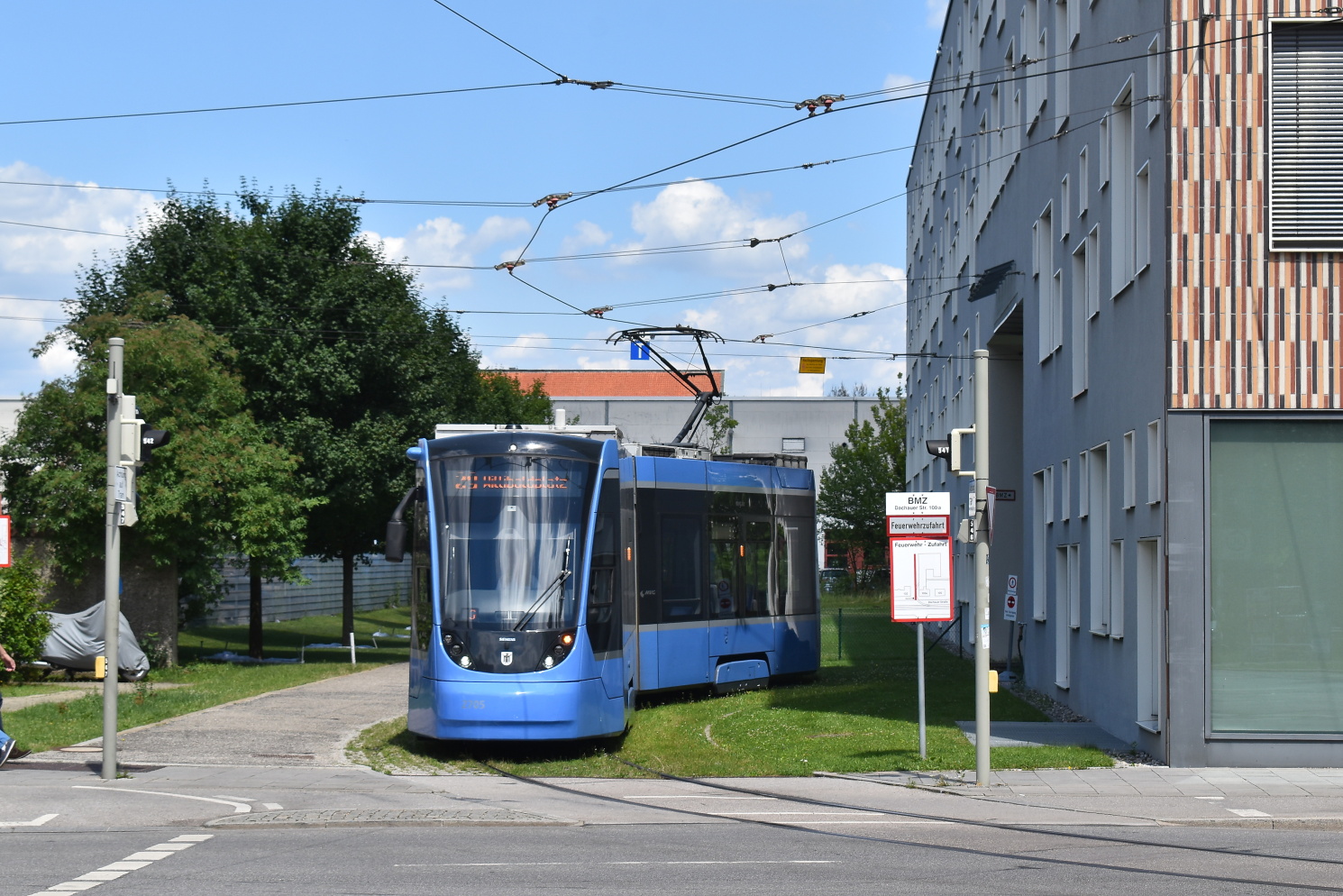 Мюнхен, Siemens Avenio T2.7 № 2705