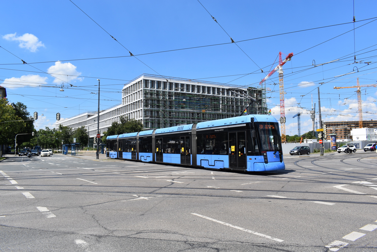 Munich, Stadler Variobahn S1.5 N°. 2318