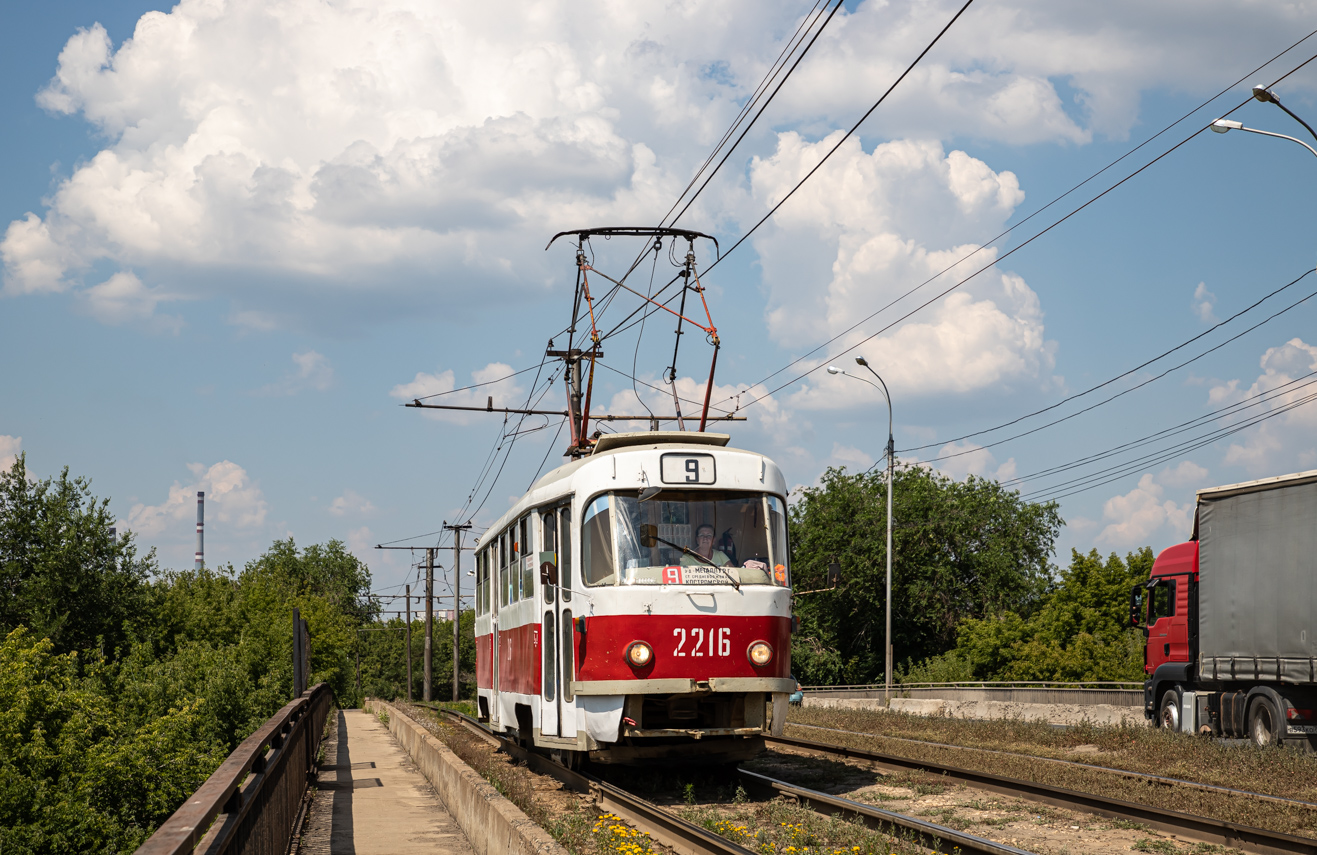 Самара, Tatra T3SU № 2216