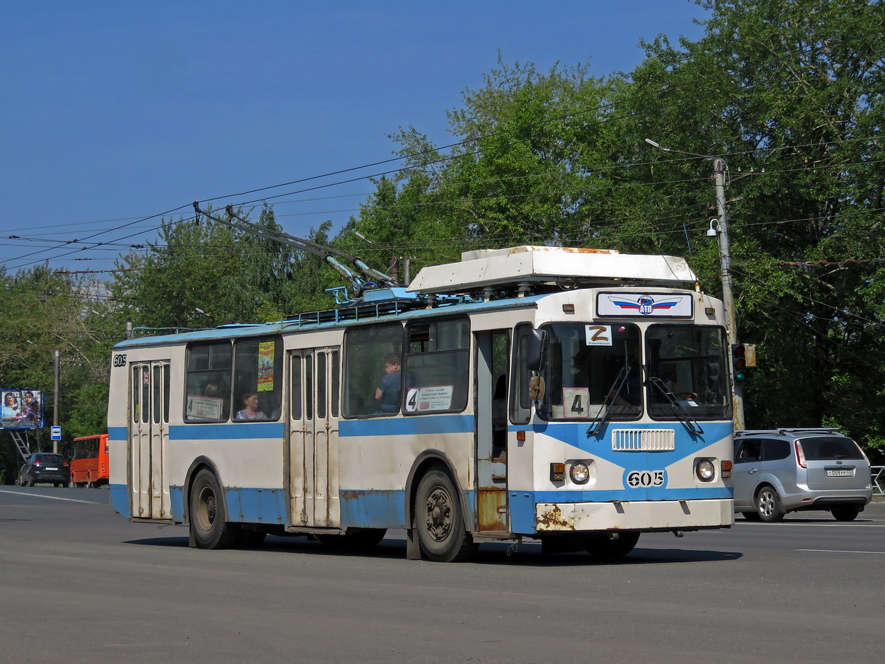 Kirow, ZiU-682 GOH Ivanovo Nr. 605