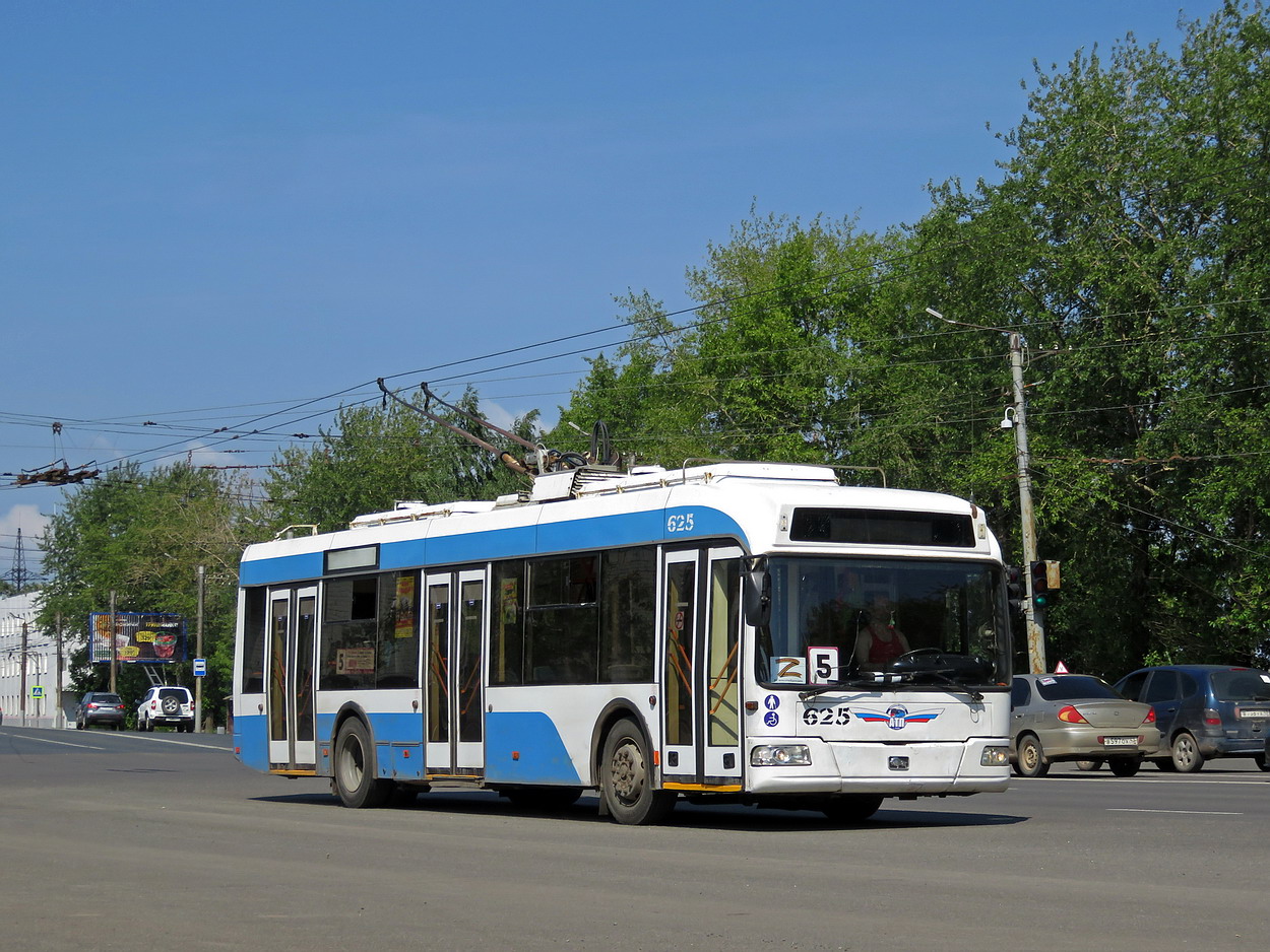Киров, БКМ 321 № 625