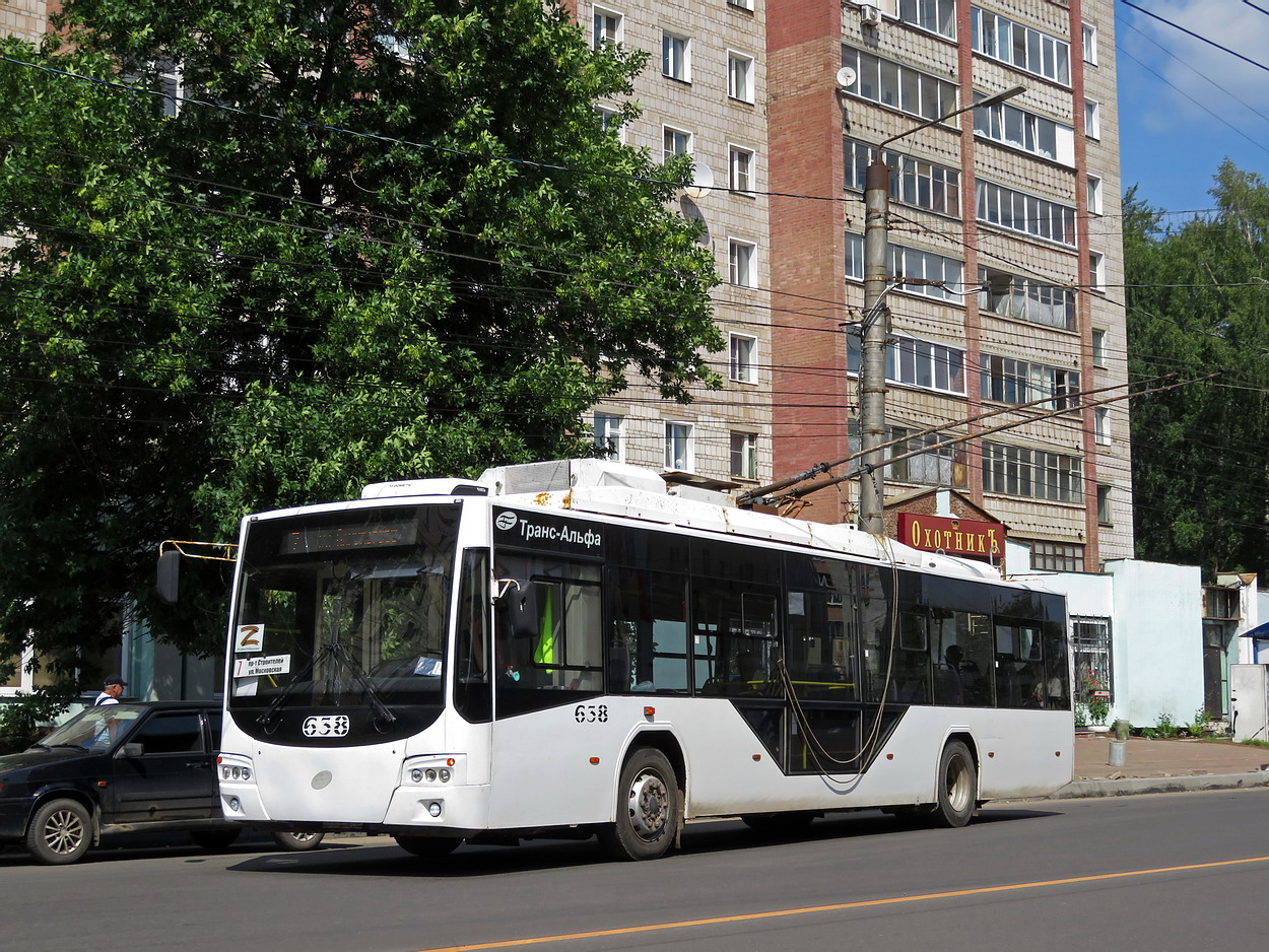 Киров, ВМЗ-5298.01 «Авангард» № 638