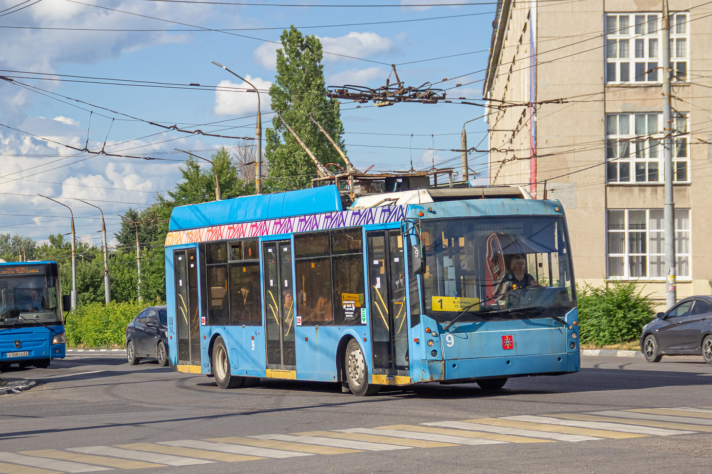 Тула, Тролза-5265.00 «Мегаполис» № 9