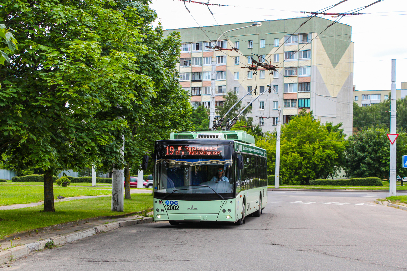 Minska, MAZ-203T70 № 2002