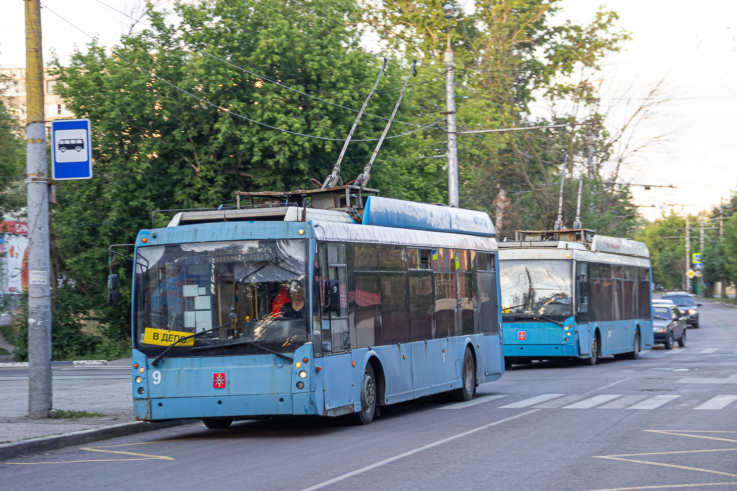 Тула, Тролза-5265.00 «Мегаполис» № 9