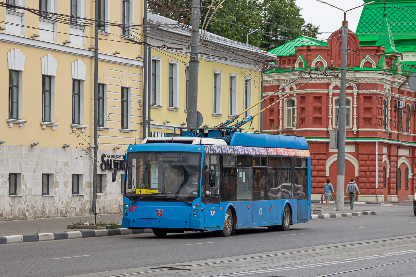 Тула, Тролза-5265.00 «Мегаполис» № 87