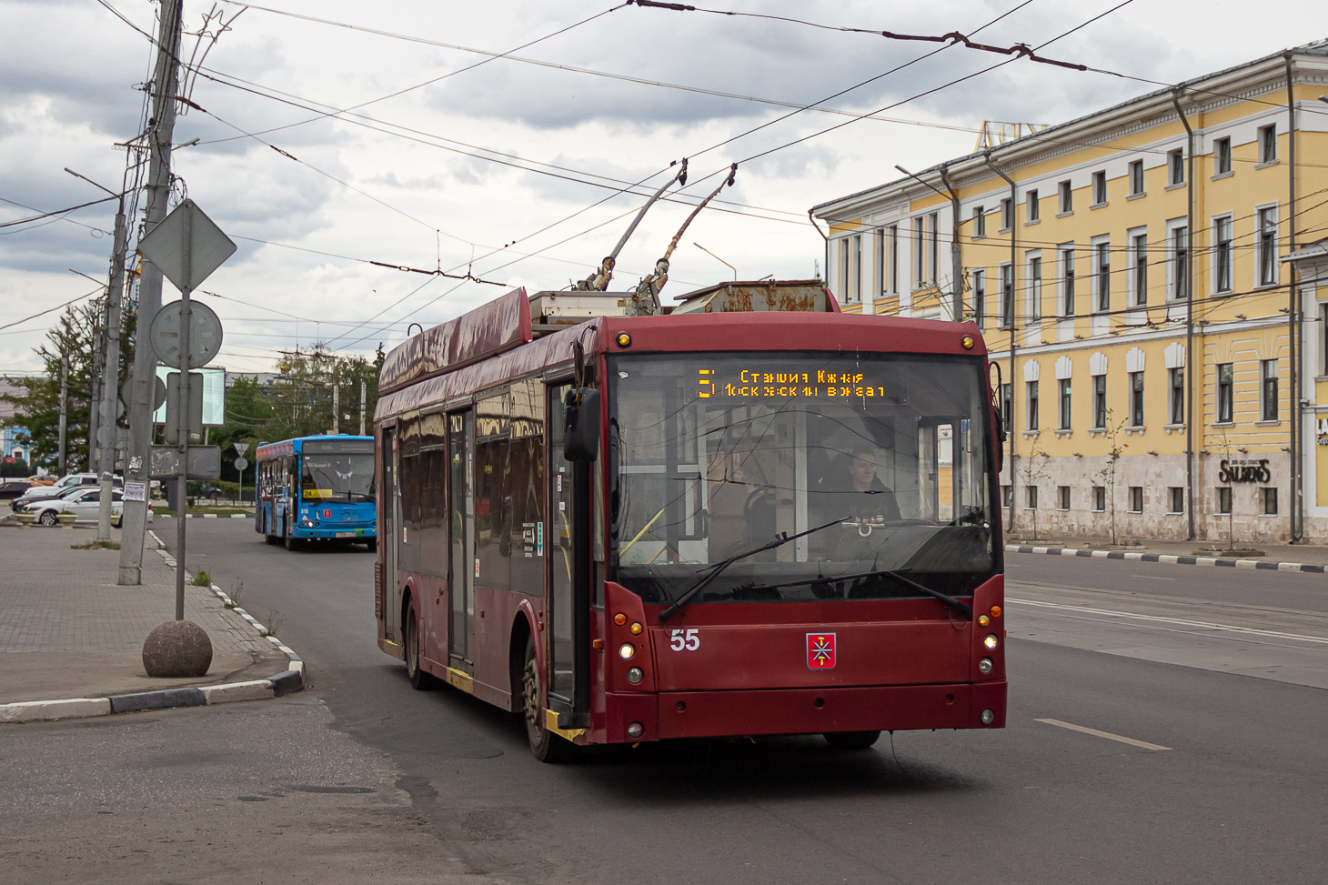 Тула, Тролза-5265.00 «Мегаполис» № 55