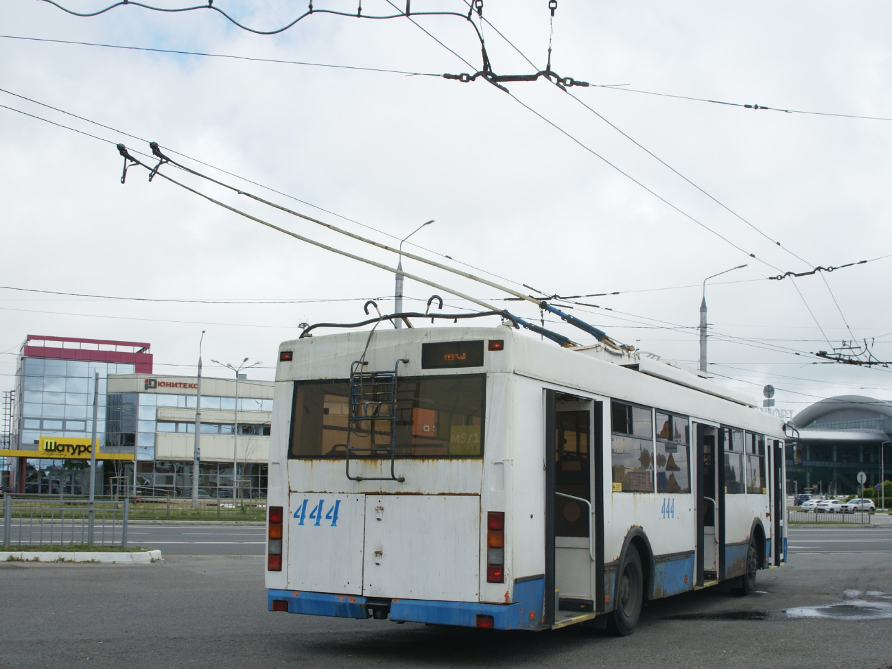 Белгород, Тролза-5275.07 «Оптима» № 444