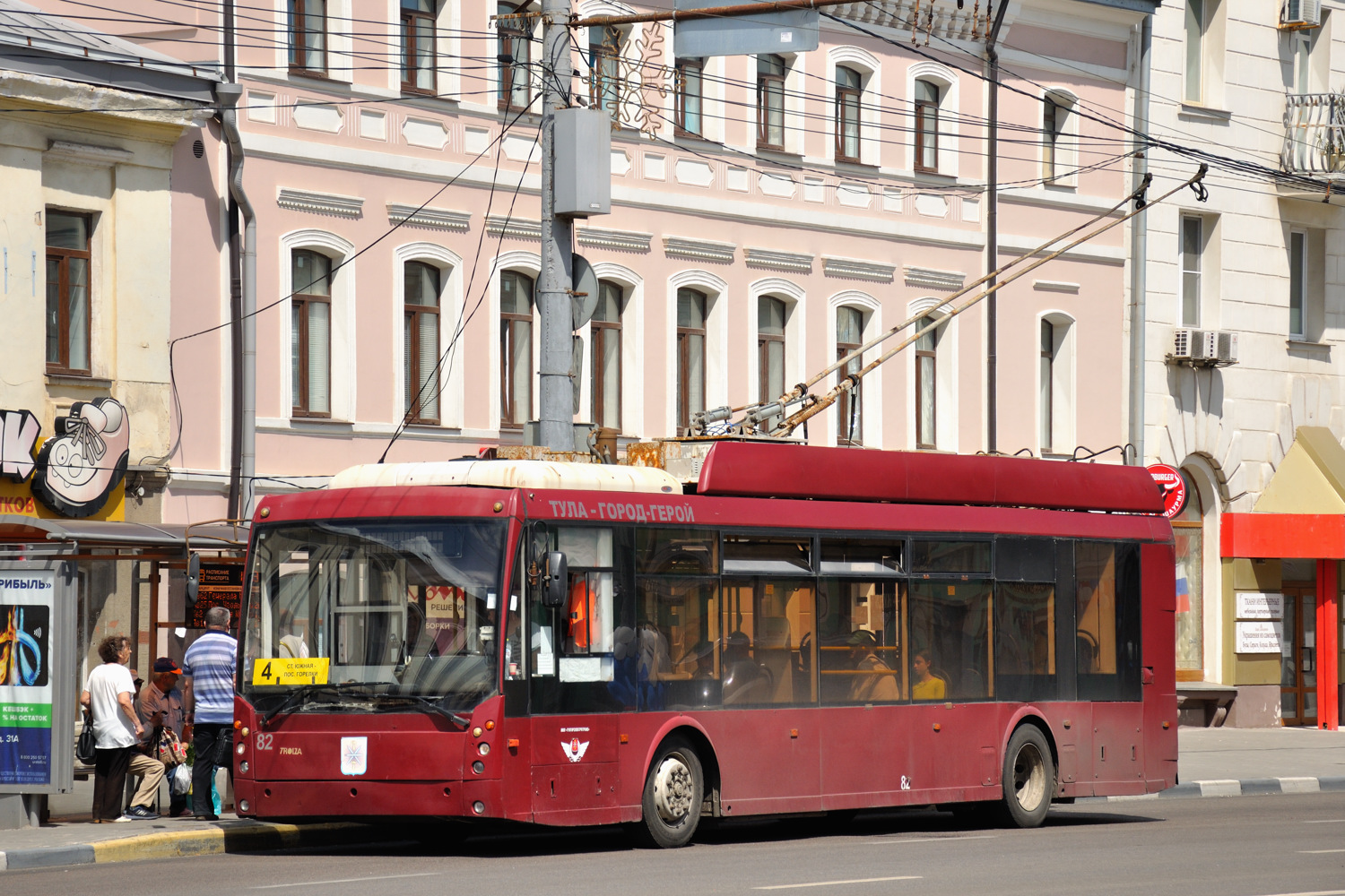 Тула, Тролза-5265.00 «Мегаполис» № 82