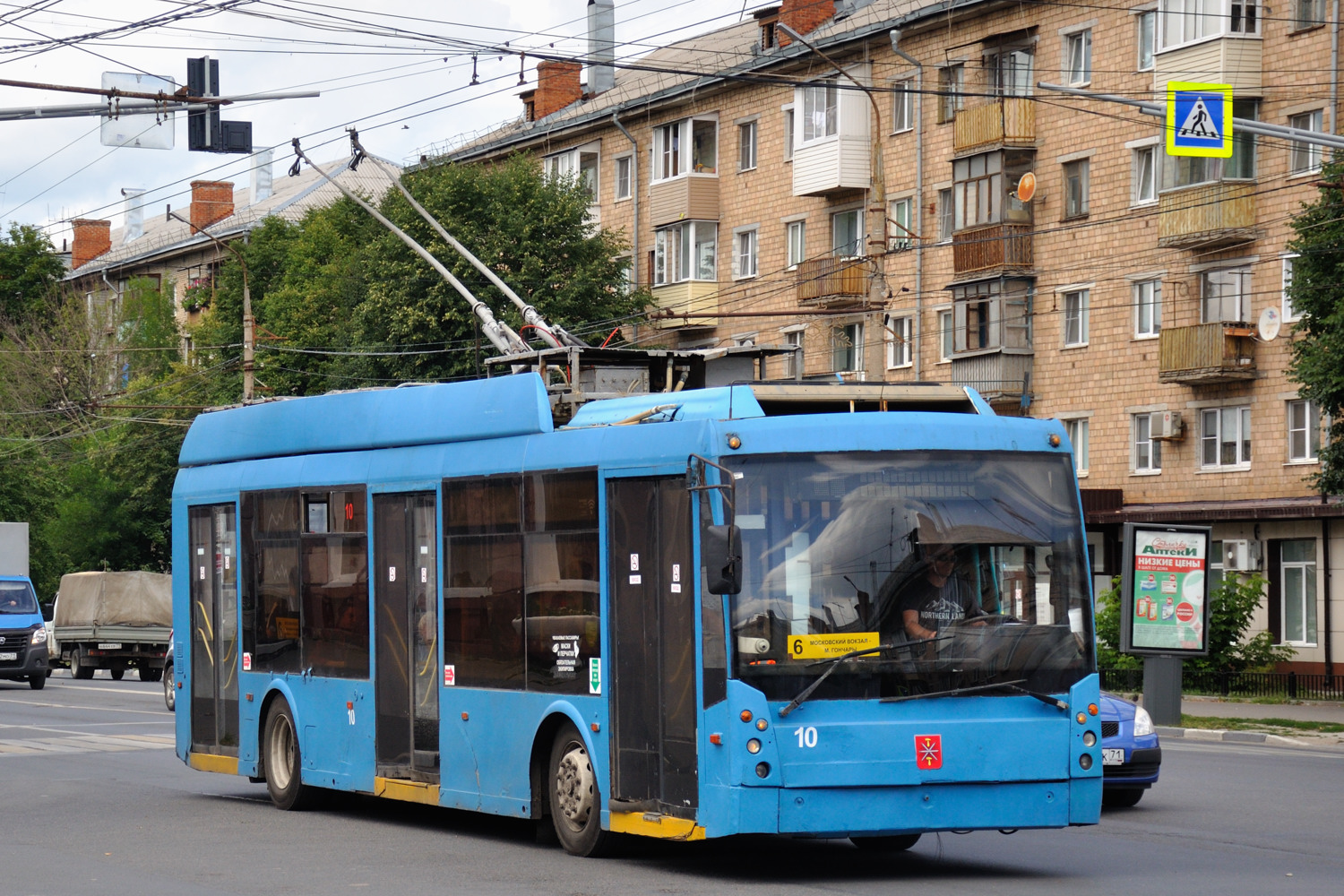 Тула, Тролза-5265.00 «Мегаполис» № 10