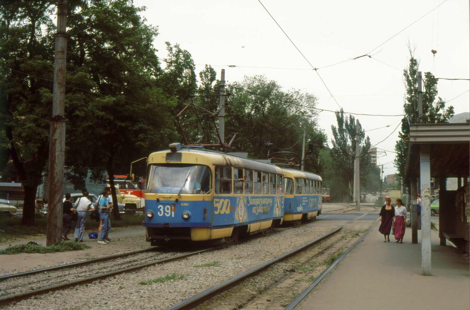 Запорожье, Tatra T3SU № 391