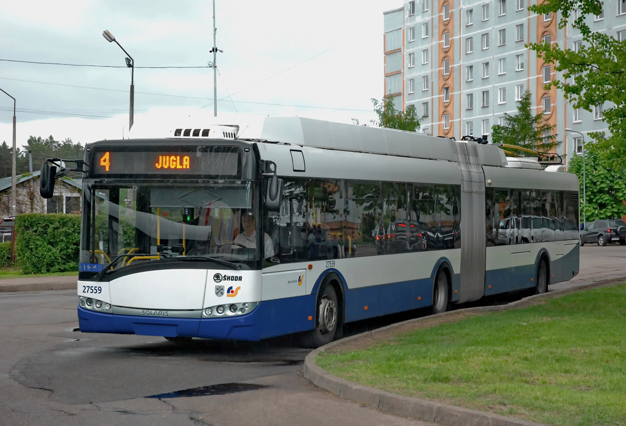 Рига, Škoda 27Tr Solaris III № 27559