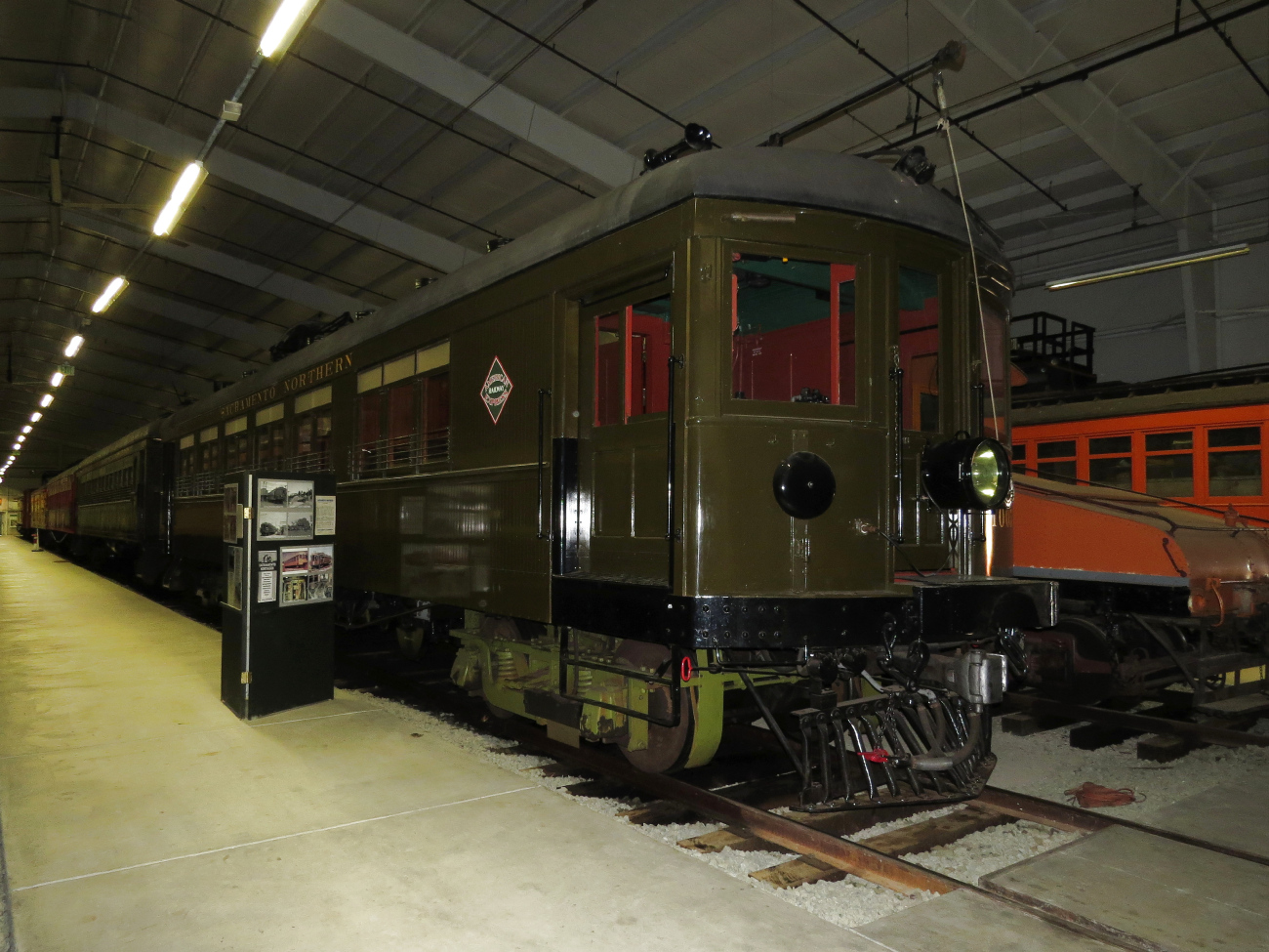 Суисун-Сити, Интерурбан Holman моторный № 1005