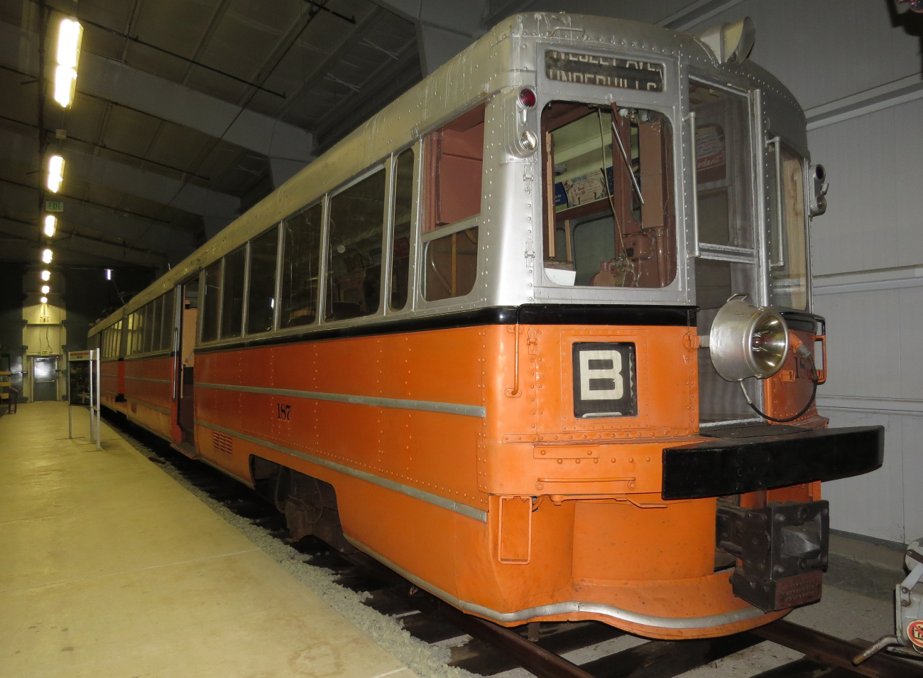 Suisun City, Key System Bridge Unit № 187