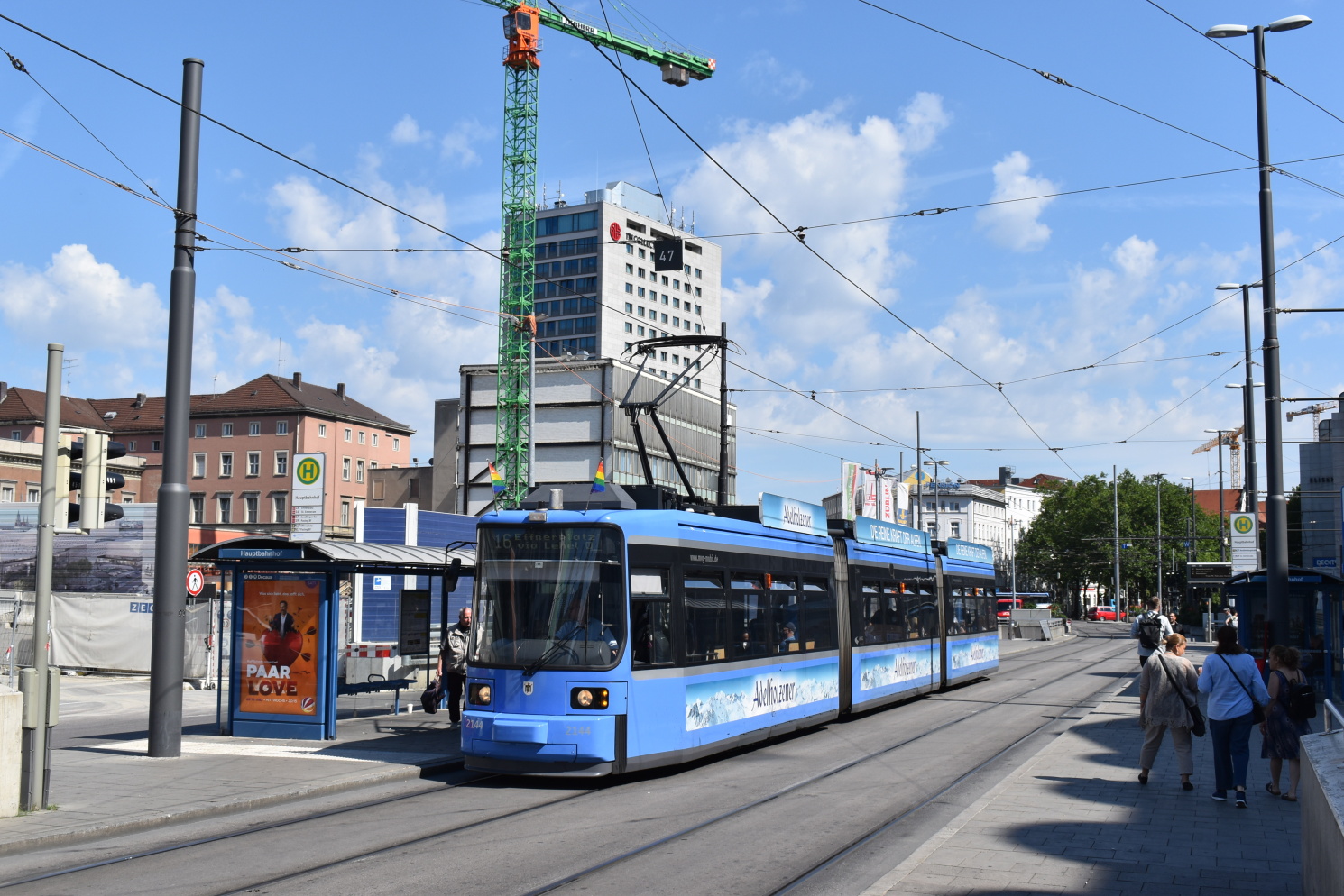 Мюнхен, Adtranz R2.2b № 2144