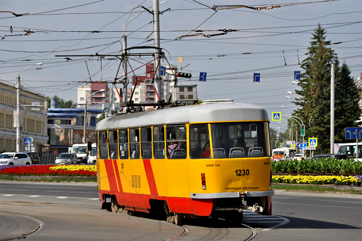 Барнаул, Tatra T3SU КВР Барнаул № 1230