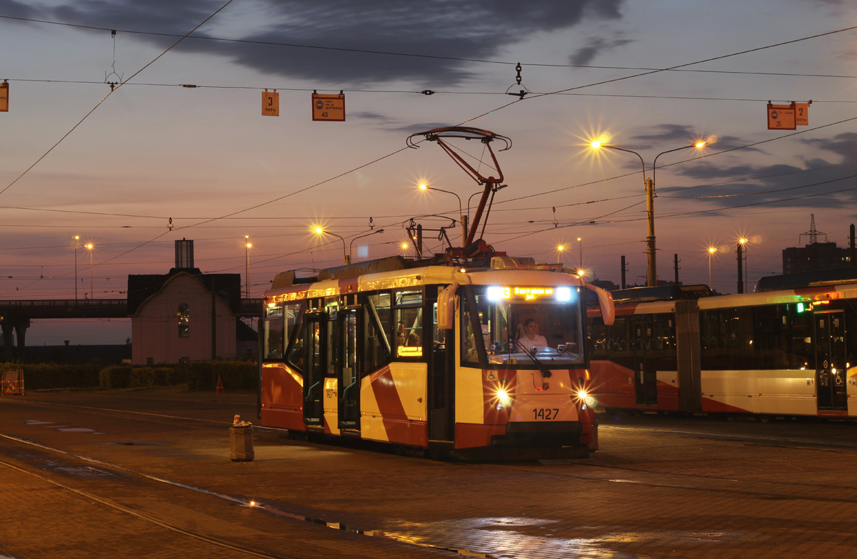 Санкт-Петербург, 71-153 (ЛМ-2008) № 1427