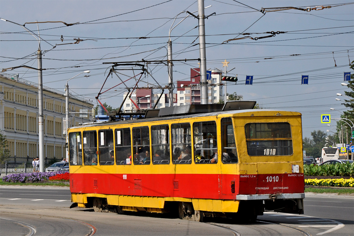 Барнаул, Tatra T6B5SU № 1010