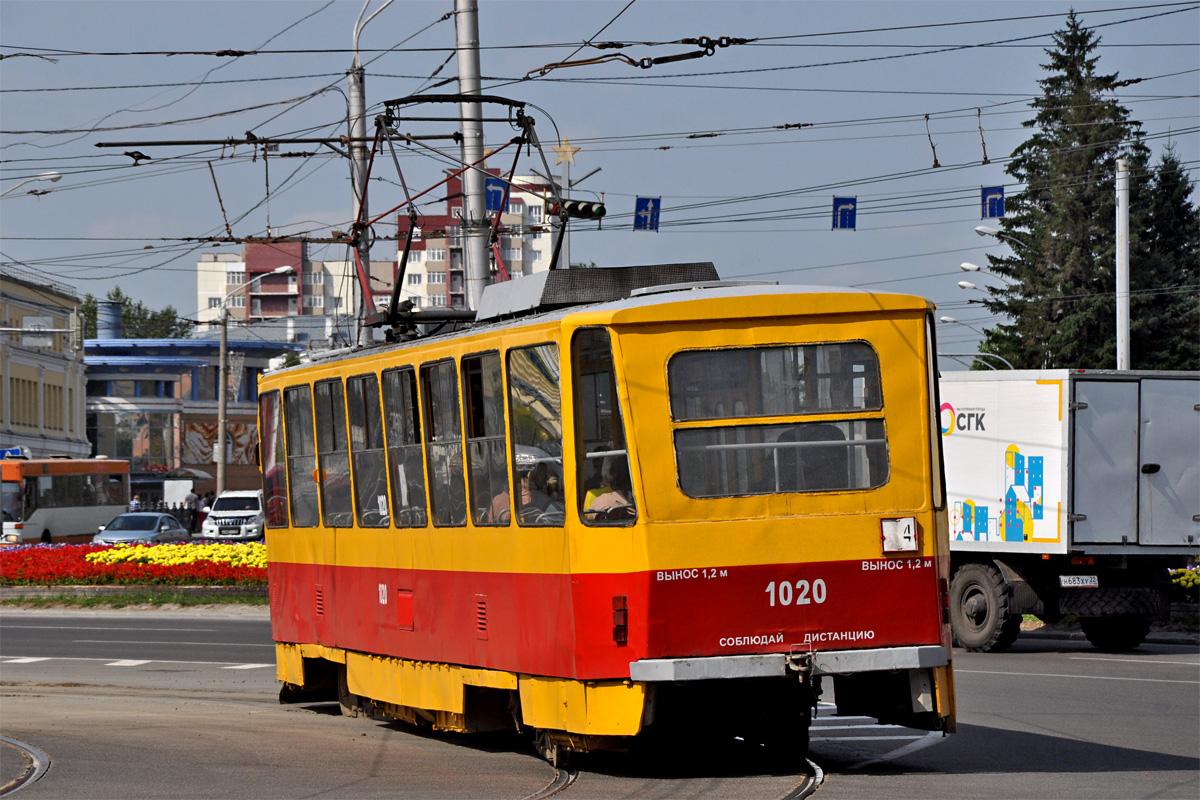 Barnaul, Tatra T6B5SU № 1020
