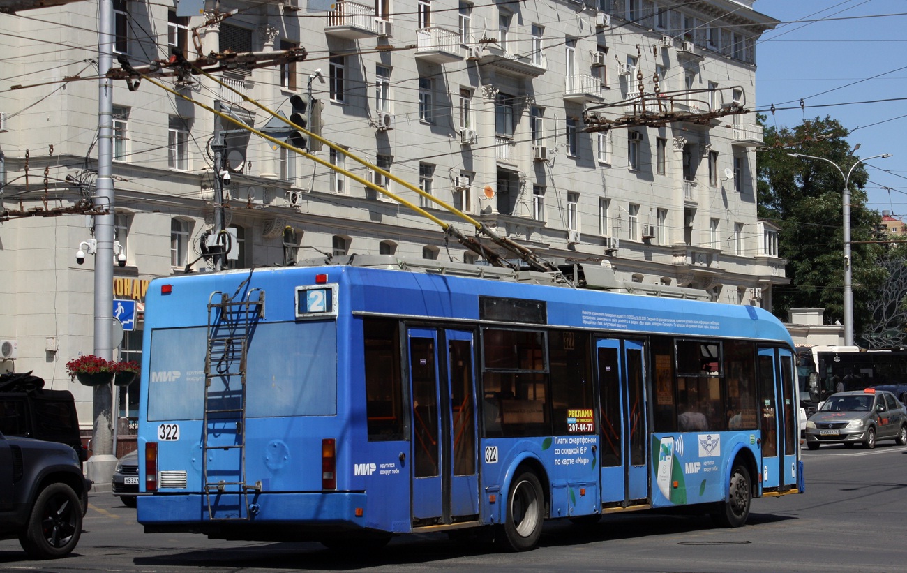 Ростов-на-Дону, БКМ 32102 № 322