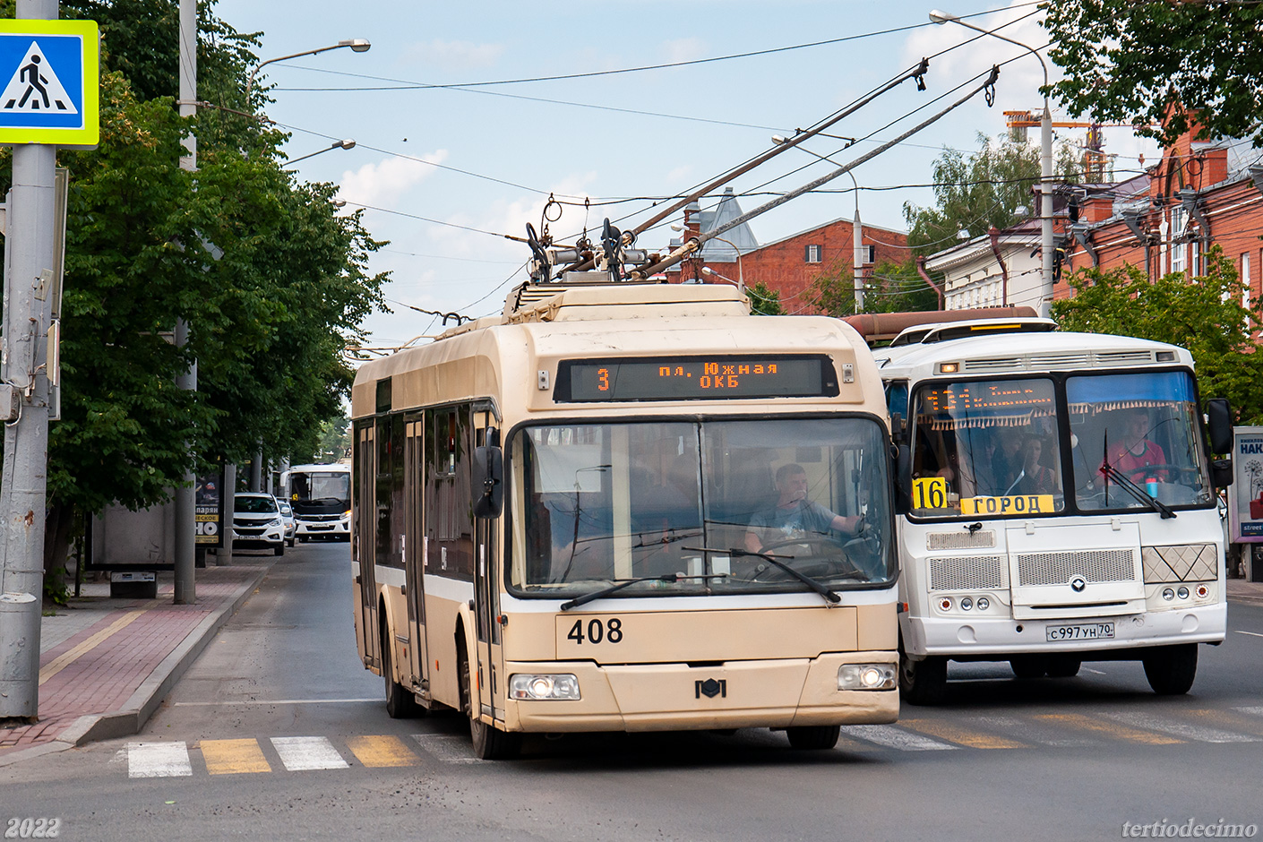 Томск, БКМ 321 № 408