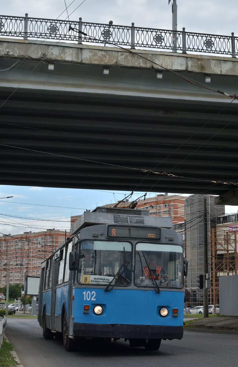 Краснодар, ЗиУ-682Г [Г00] № 102