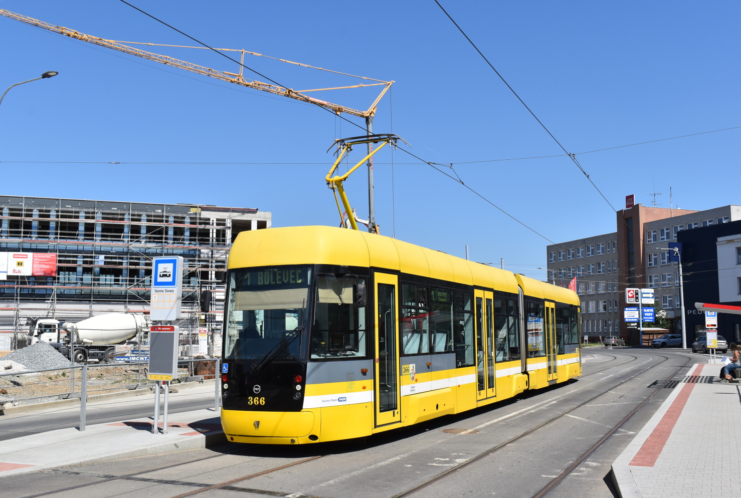 Пльзень, Vario LF2/2 IN № 366