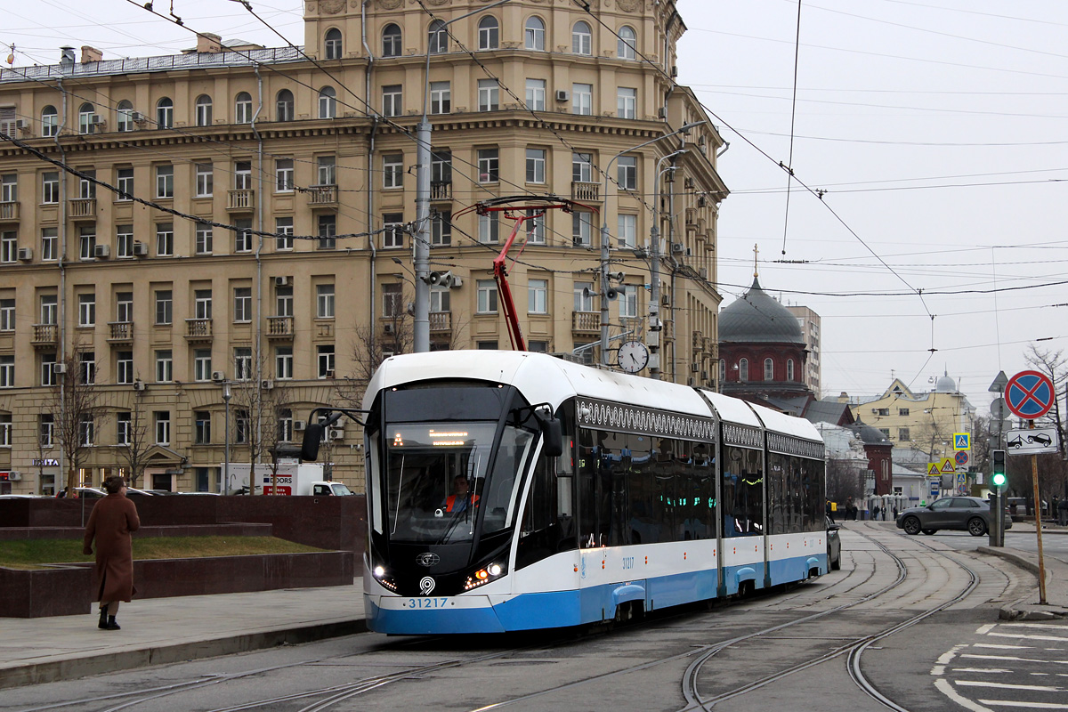 Москва, 71-931М «Витязь-М» № 31217