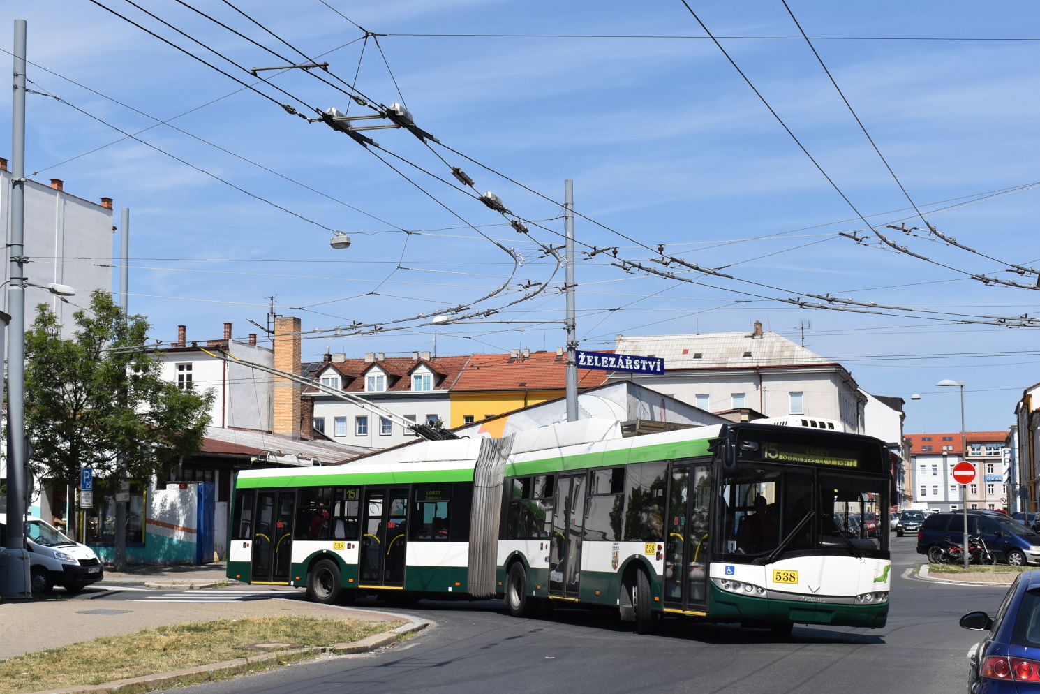 Пльзень, Škoda 27Tr Solaris III № 538