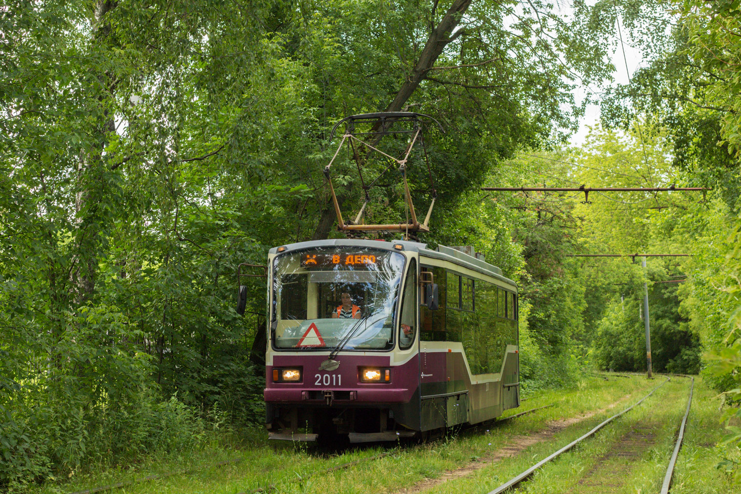 Nizhny Novgorod, 71-407 Br. 2011 Nizhny Novgorod, 71-407 Br. 2011