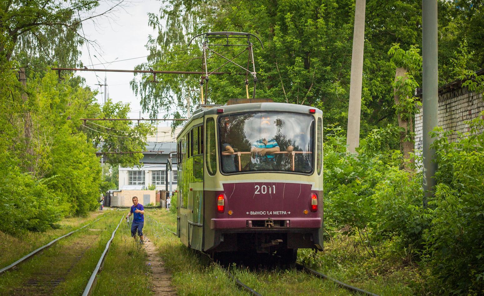 Нижний Новгород, 71-407 № 2011