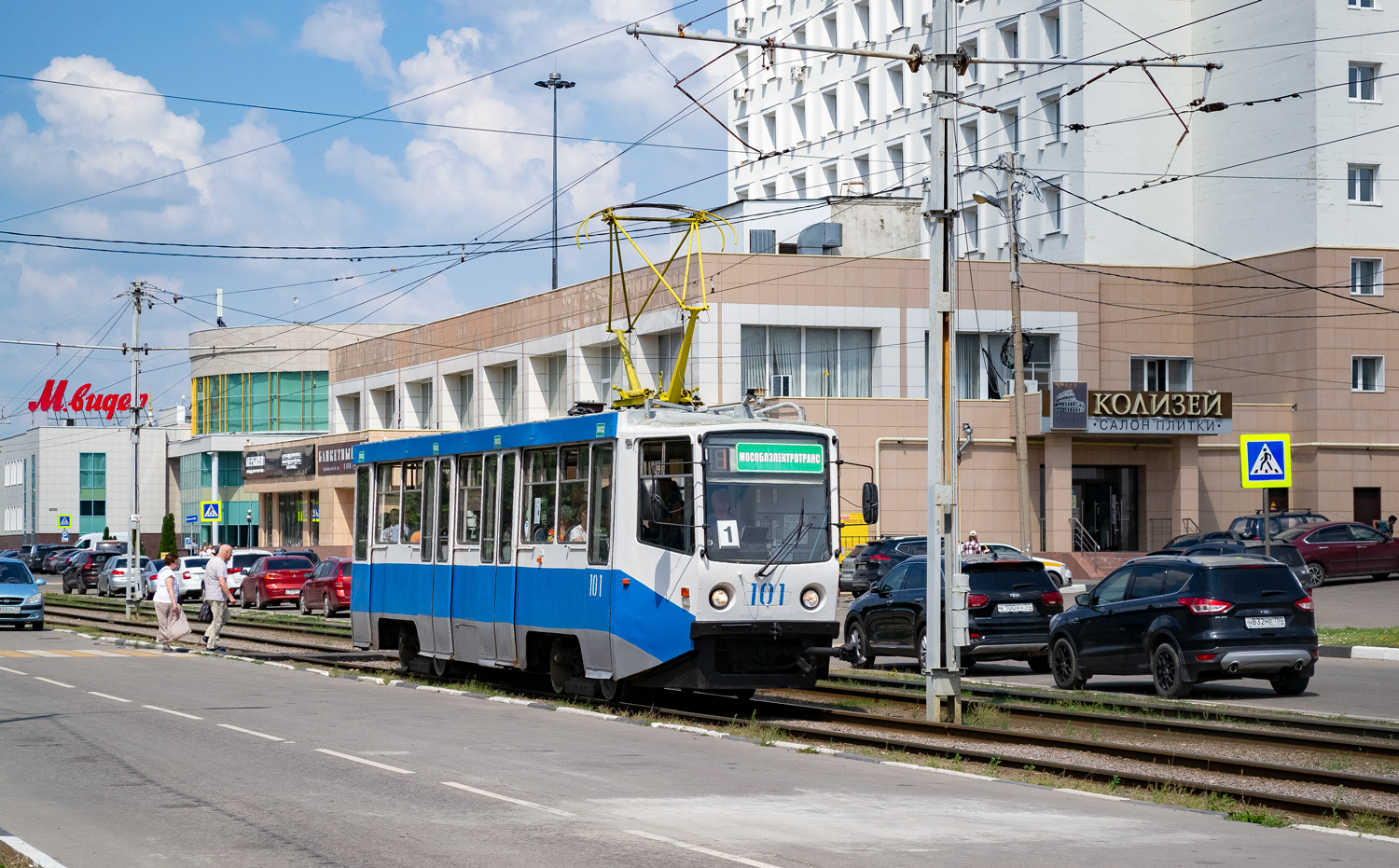 Коломна, 71-608КМ № 101