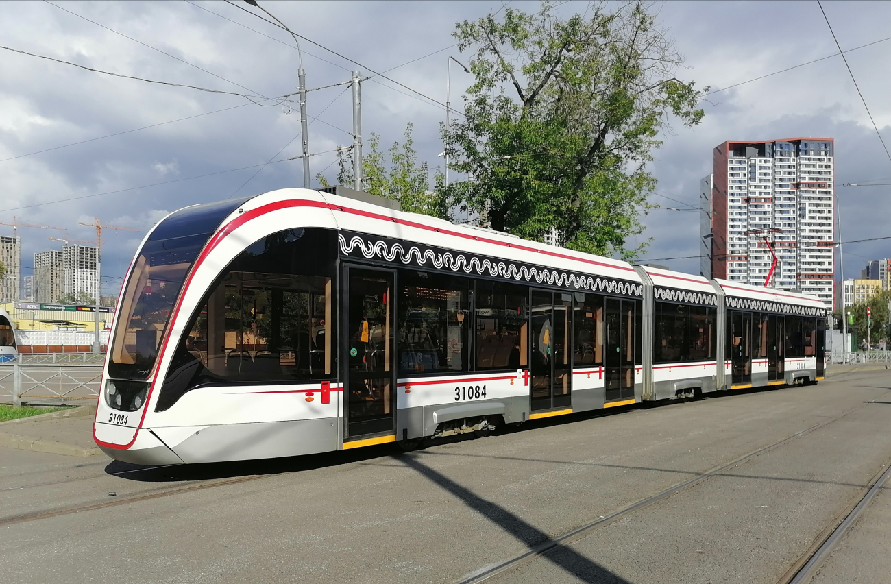 Москва, 71-931М «Витязь-М» № 31084