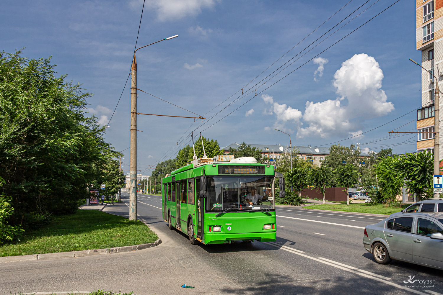 Казань, Тролза-5275.03 «Оптима» № 1430