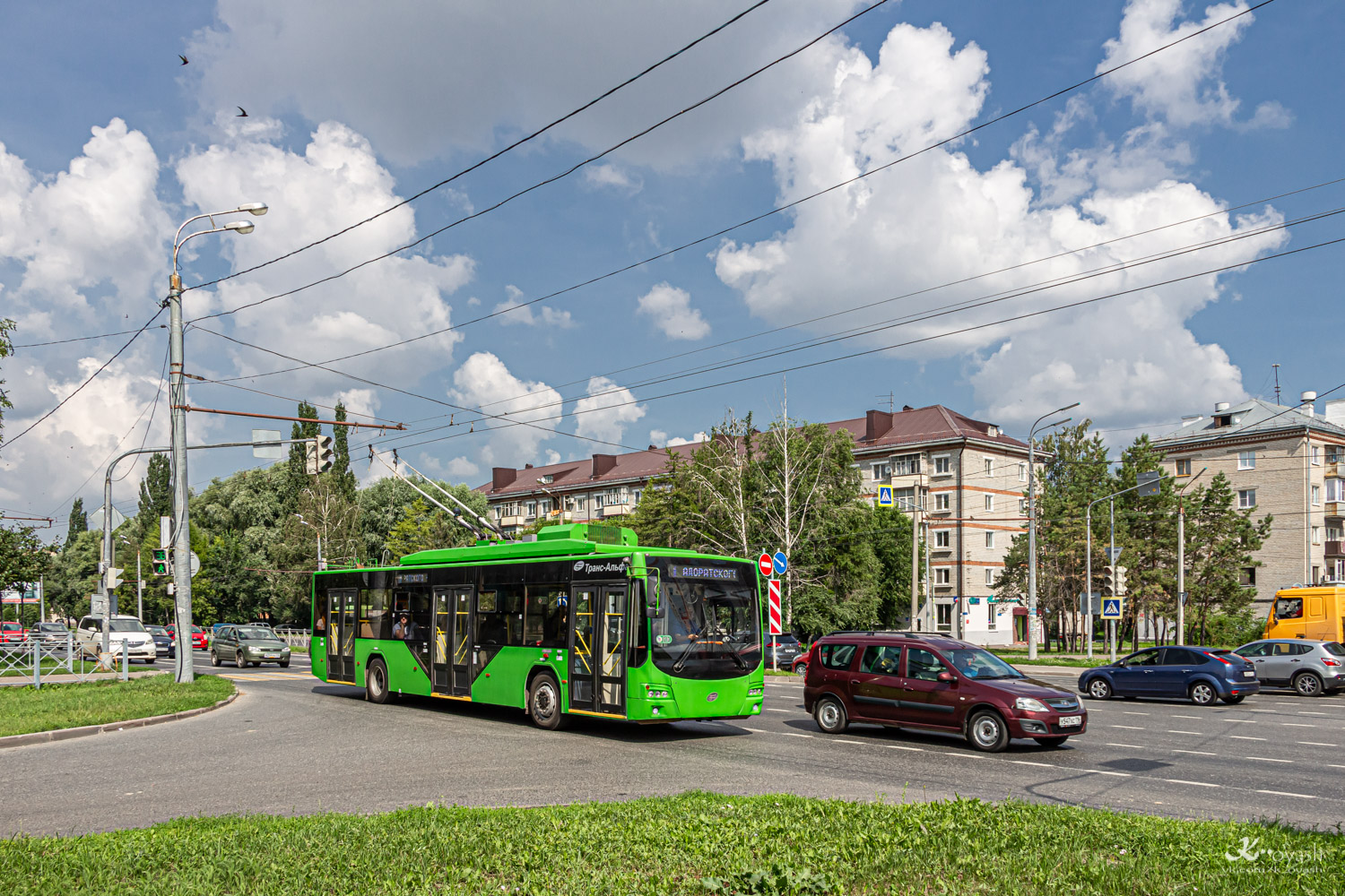 Казань, ВМЗ-5298.01 «Авангард» № 1213