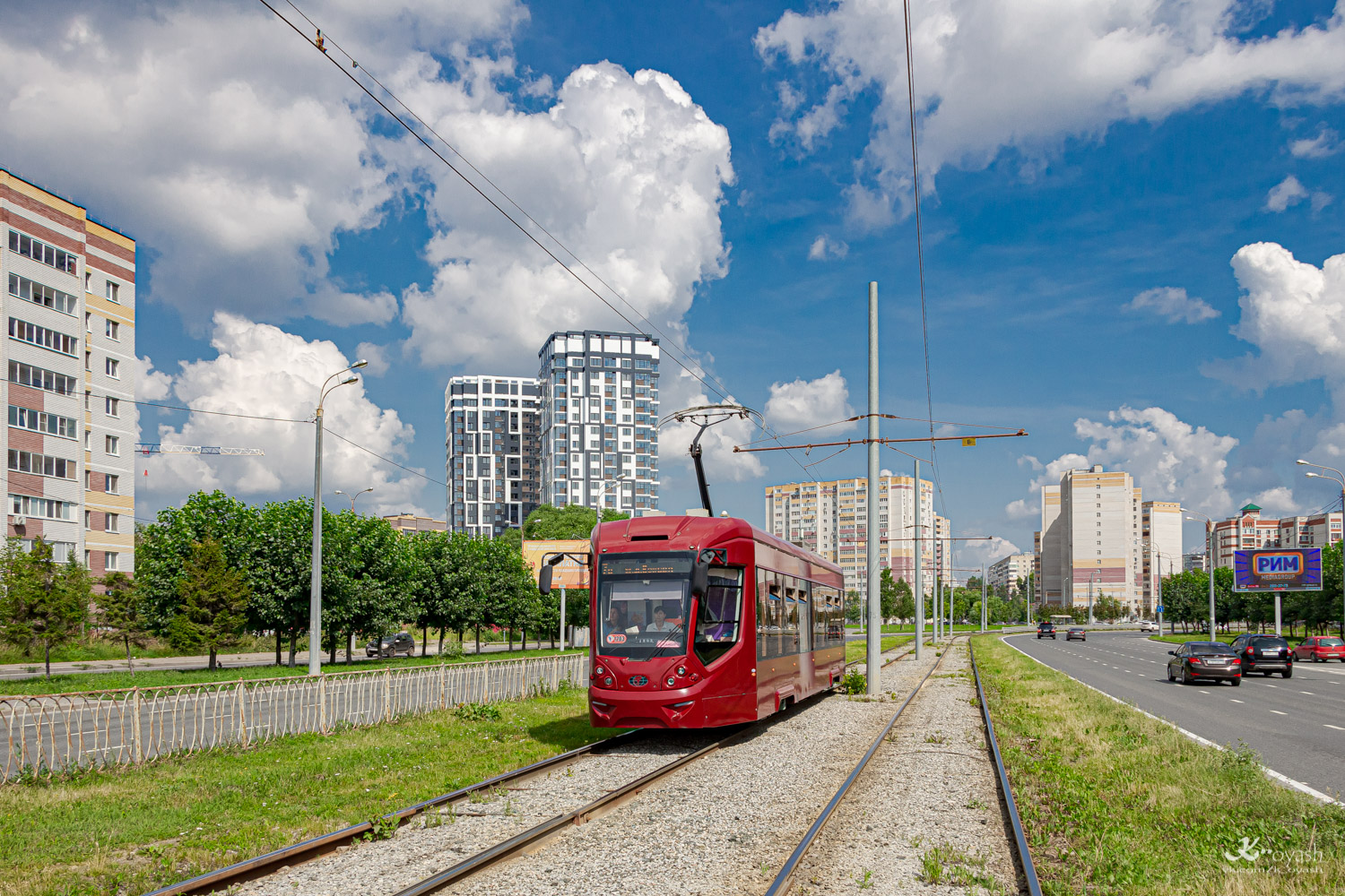 Казань, 71-911 «City Star» № 1203