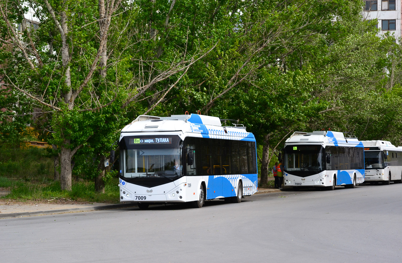 Волгоград, БКМ 32100D № 7009