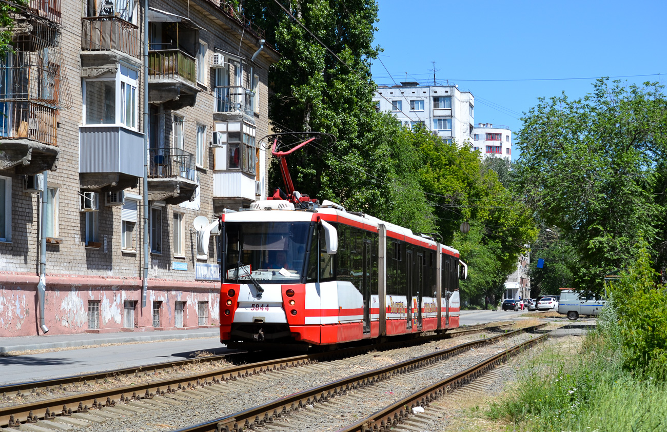 Волгоград, 71-154 (ЛВС-2009) № 5844