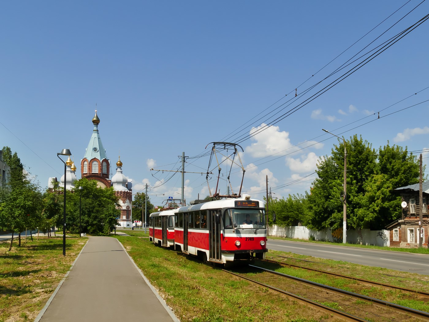 Нижний Новгород, Tatra T3SU № 2749