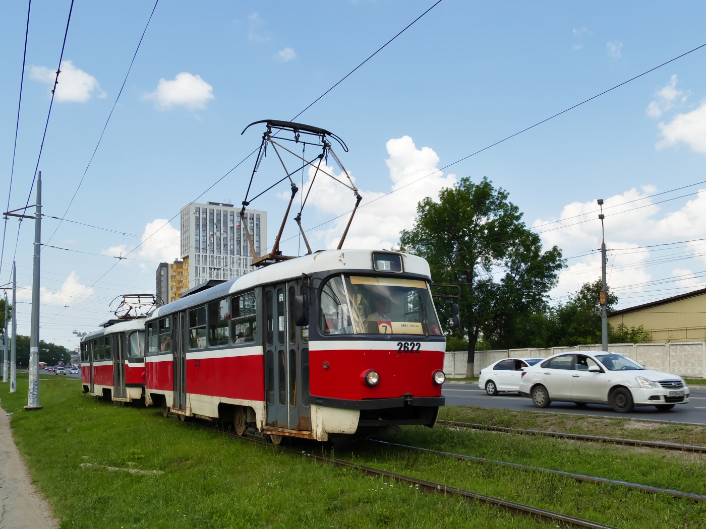 Нижний Новгород, Tatra T3SU № 2622