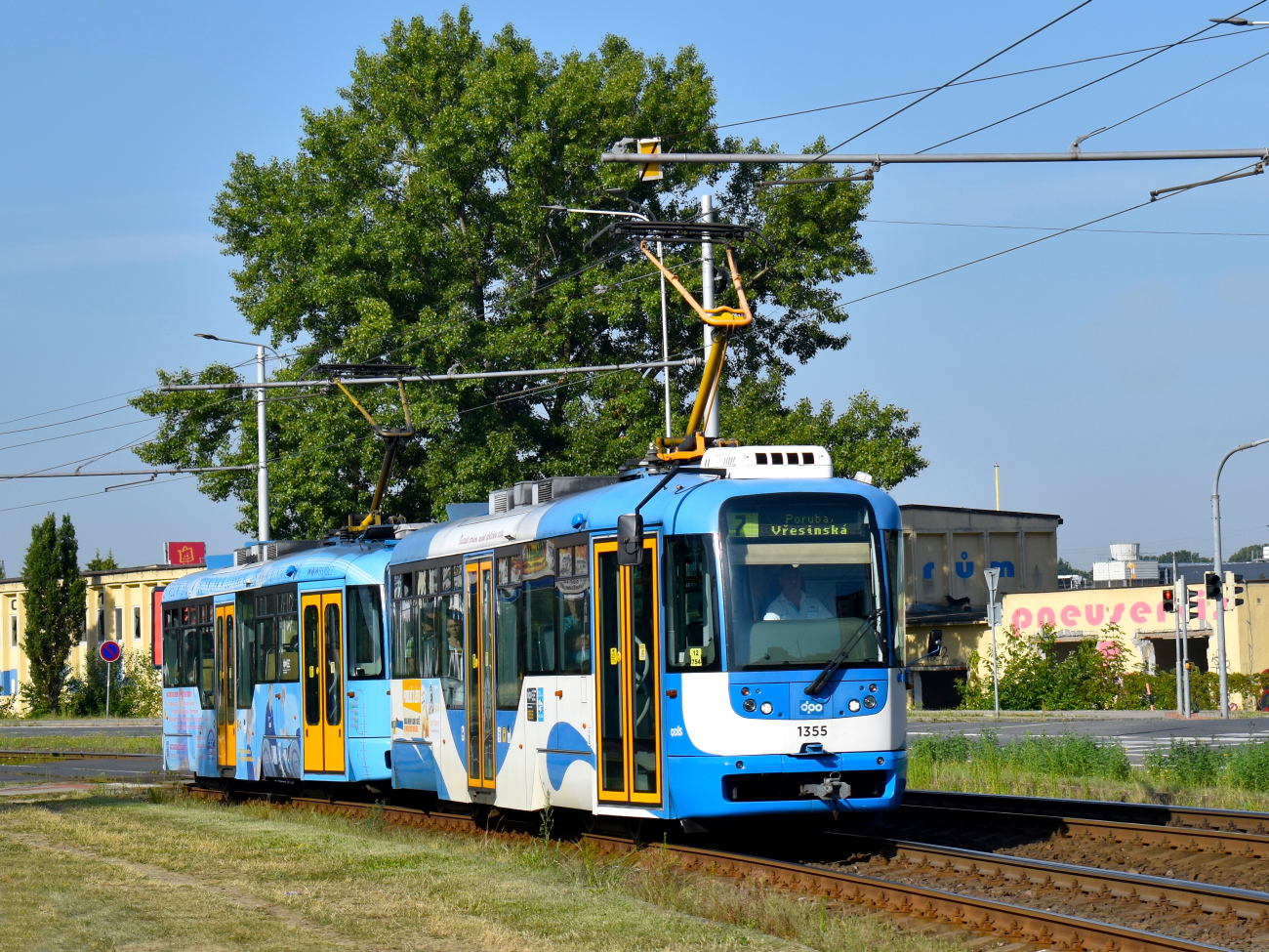 Острава, Vario LFR.E № 1355
