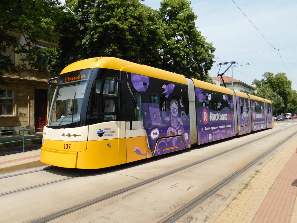 Сегед, PESA Swing 120Nb № 107