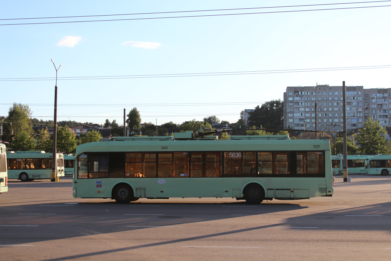 Минск, БКМ 321 № 5636