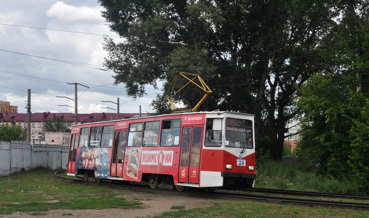 Омск, 71-605ЭП № 24