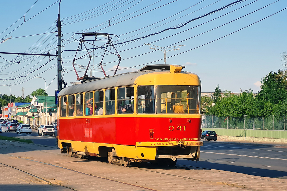 Орёл, Tatra T3SU № 041